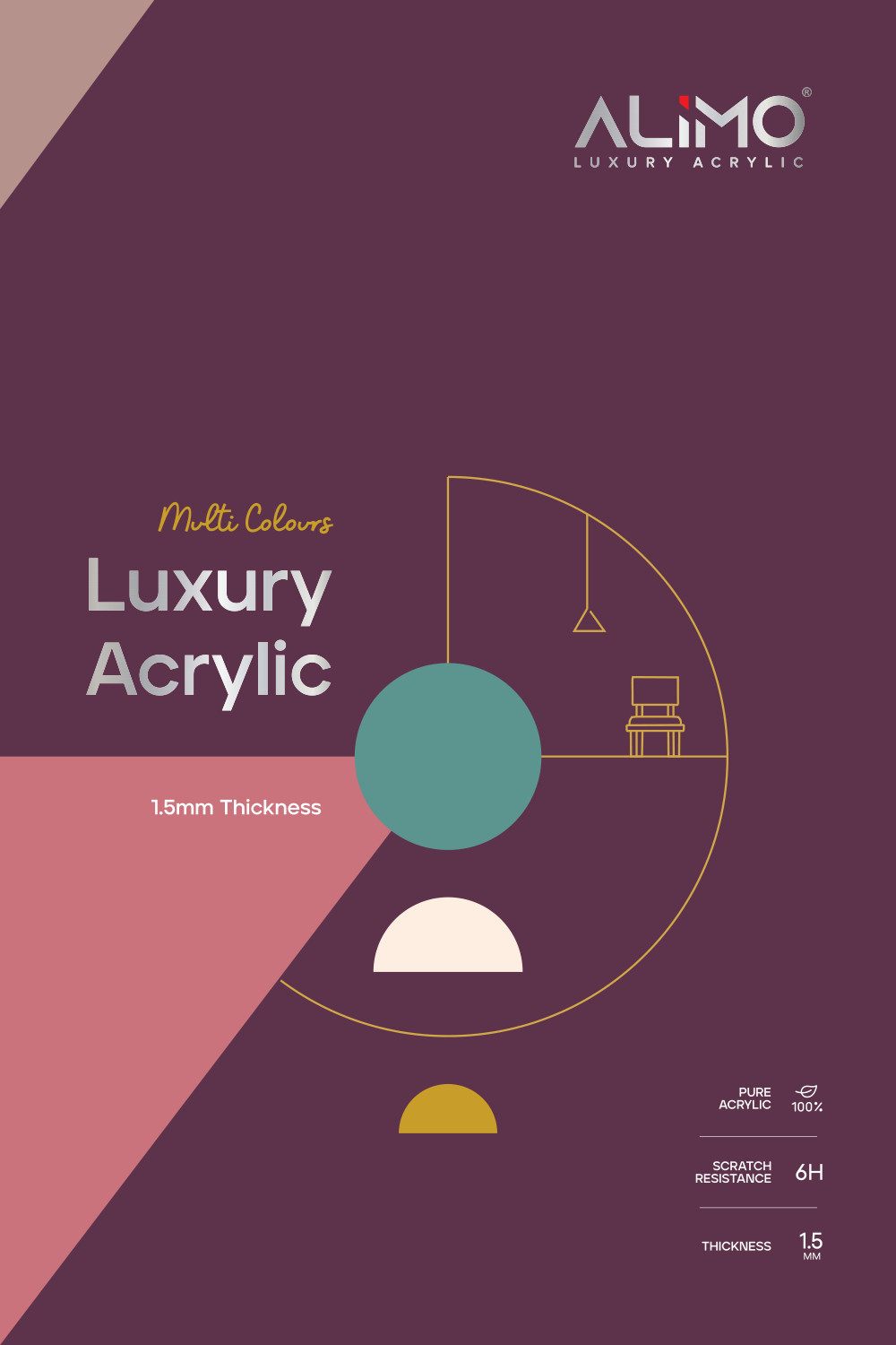 ALIMO Luxury Acrylic